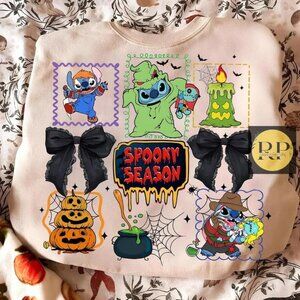 Stitch Halloween Stitch Halloween Stitch spooky season sweatshirt shirt sand
